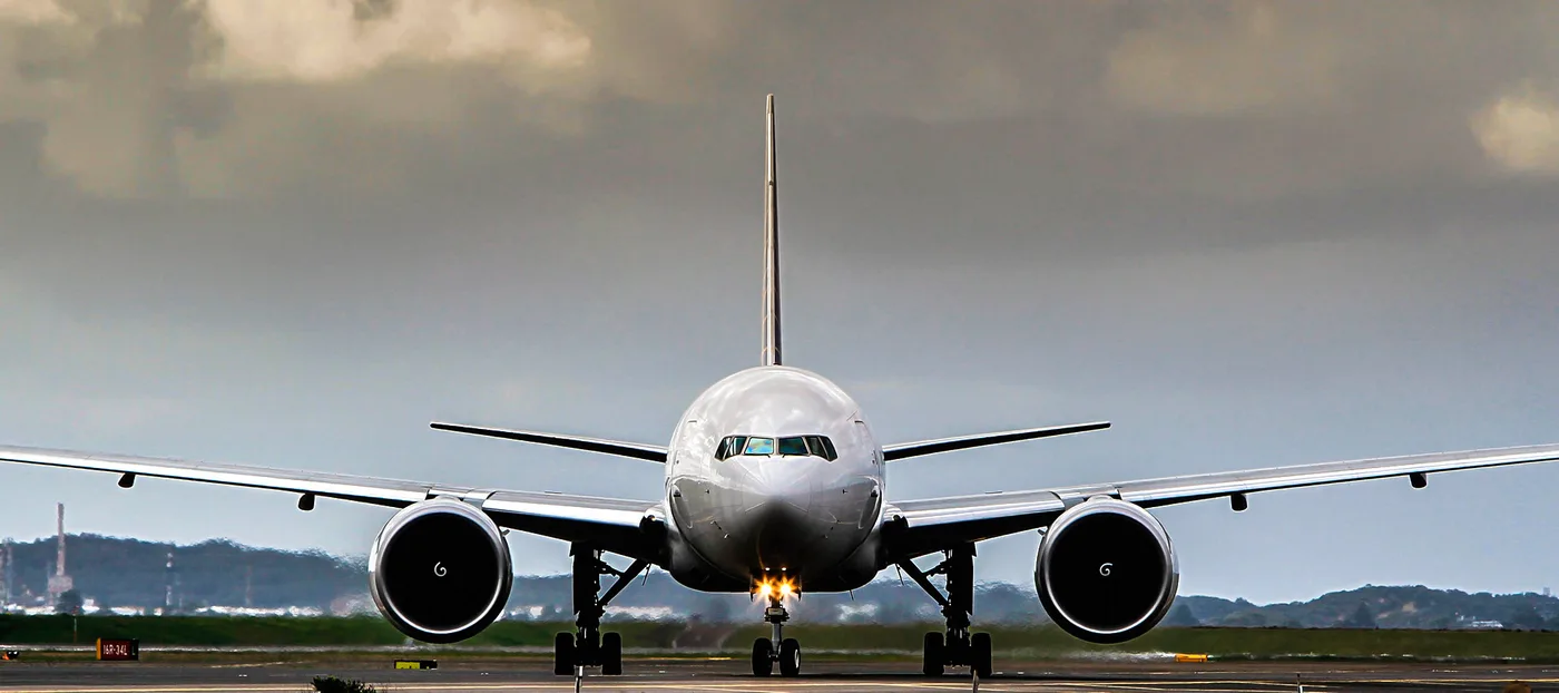 Cargo aircraft - international air freight