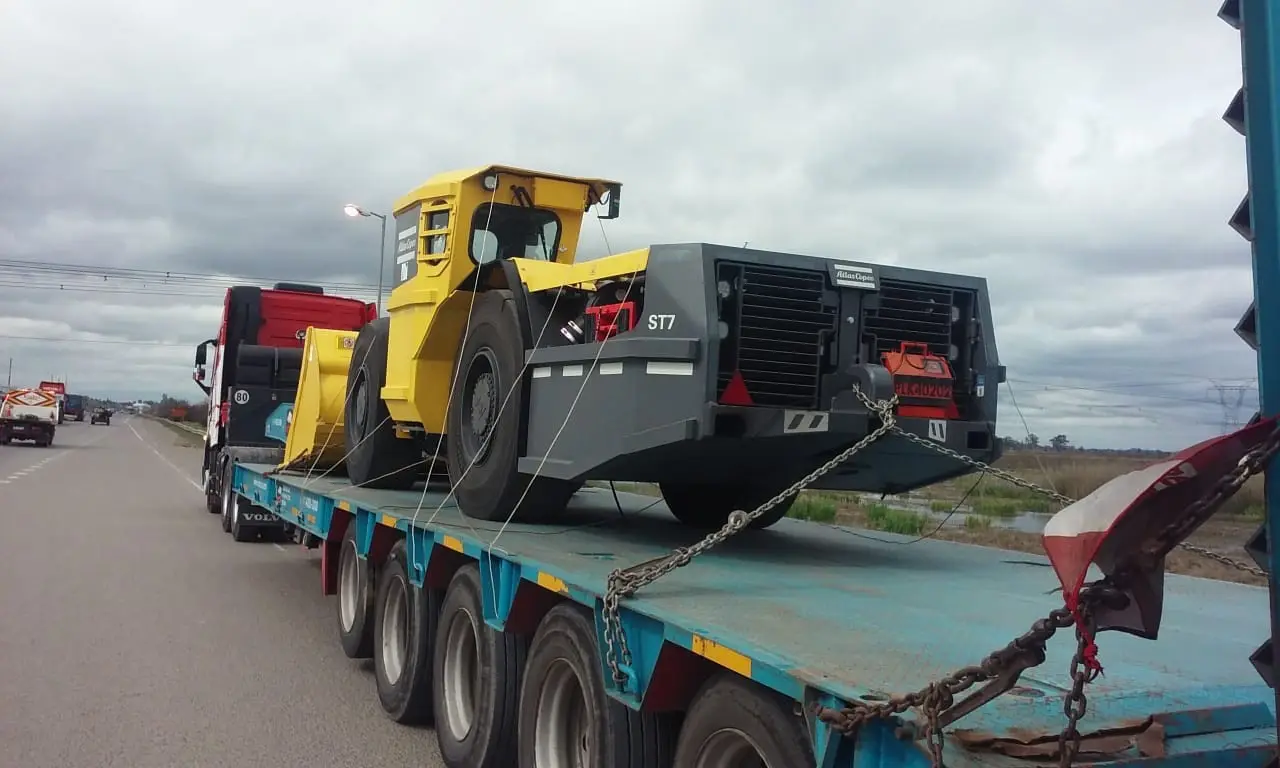 Machinery for the mining industry